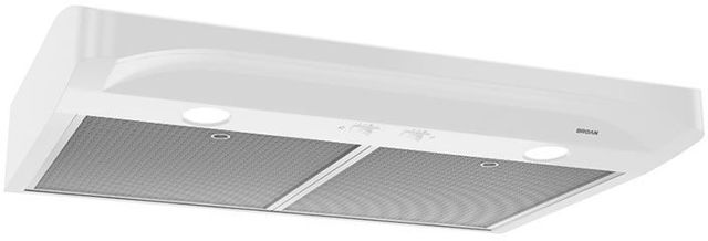 Broan® Alta™ BQSJ1 Series 30” Under Cabinet Range Hood-White-0