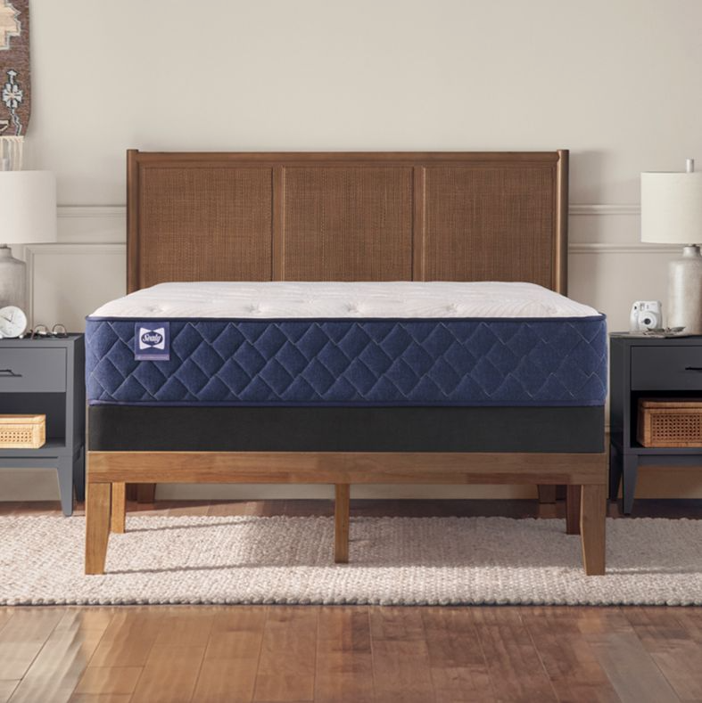 Sealy Zen Garden 12.5" Wrapped Coil Firm Tight Top Split California King Mattress