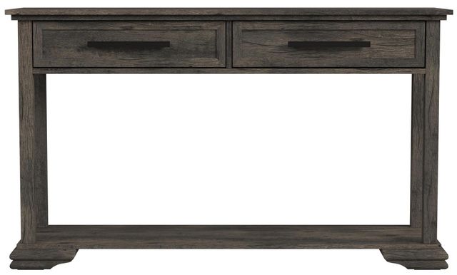 Elements International Park Ridge Charcoal Sofa Table-3