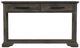 Elements International Park Ridge Charcoal Sofa Table-3