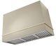 AGA Loge 48" Fawn Wall Mounted Range Hood with Brushed Nickel Trim-0