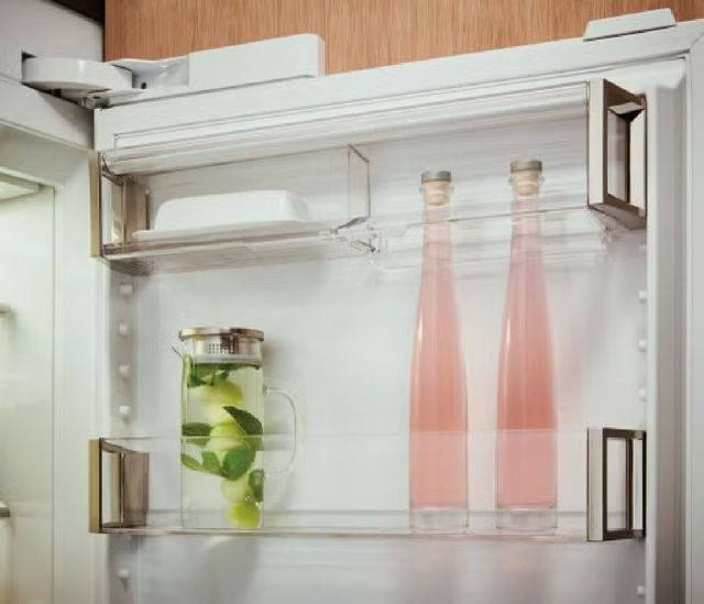 Sub-Zero® Designer Series 30" 16.4 Cu. Ft. Panel Ready Counter Depth Left Hinge Column Refrigerator-3