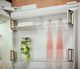 Sub-Zero® Designer Series 30" 16.4 Cu. Ft. Panel Ready Counter Depth Left Hinge Column Refrigerator-3
