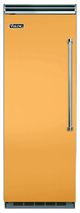 Viking® 5 Series 30" 17.8 Cu. Ft Daffodil Left Hinge All Refrigerator-0