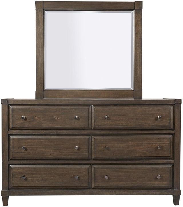 Aspenhome® Easton Burnt Umber Dresser-1