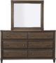 Aspenhome® Easton Burnt Umber Dresser-1