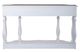 Liberty Furniture Magnolia Manor Weathered Bark 56'' Console Table with Antique White Base-4