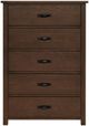 Winners Only® Cumberland Dark Brown Chest-1