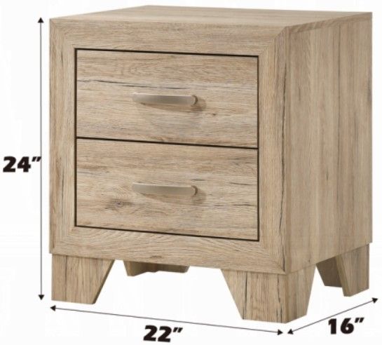 ACME Furniture Miquell Natural Nightstand-2
