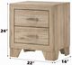 ACME Furniture Miquell Natural Nightstand-2