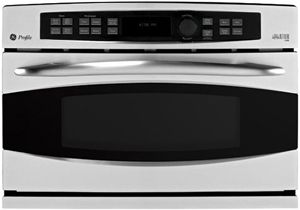 GE Profile™ Advantium® 27" Electric Single Oven Built In-Stainless Steel-0