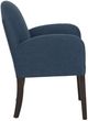 Linon Toni Cobalt Lounge Chair-3