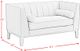 Elements International Cannes 2-Piece Mckinney Fawn Living Room Stationary Seating Set-4