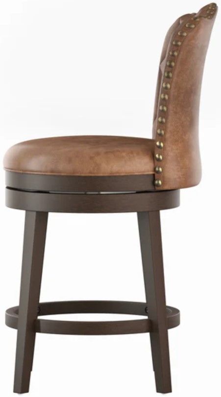 HH2 Home Edenwood Chestnut Counter Stool-4