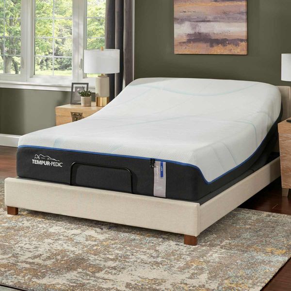Tempur-Pedic® TEMPUR-Ergo® Extend Smart Base Split King Adjustable Base