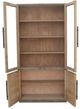 Nest Home Collections Madison Antique Natural Tall Cabinet-5