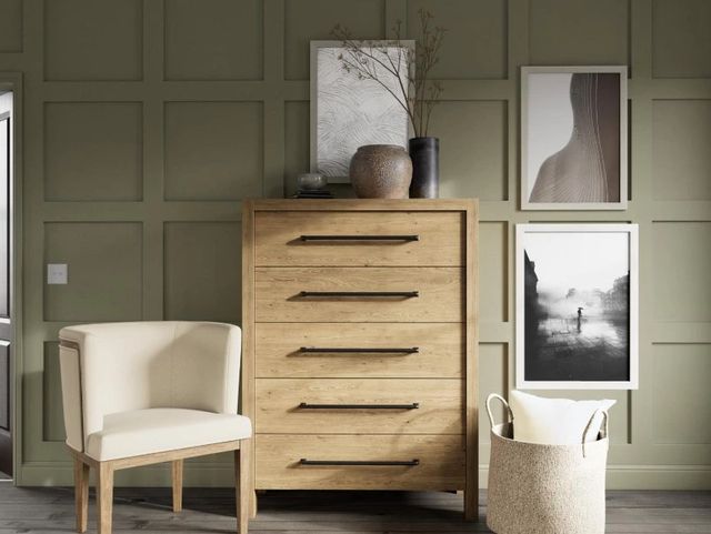 Riverside Furniture Davie Pale Oak Chest-1
