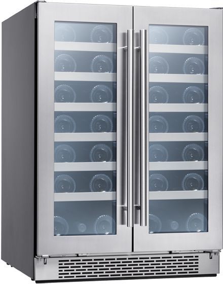 Zephyr Presrv™ 24" Stainless Steel Wine Cooler-2