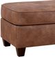 American Wholesale Furniture Eastwood Camel Ottoman-1