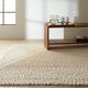 Nourison Home™ Calvin Klein Riverstone Ivory 5'x8' Area Rug-3