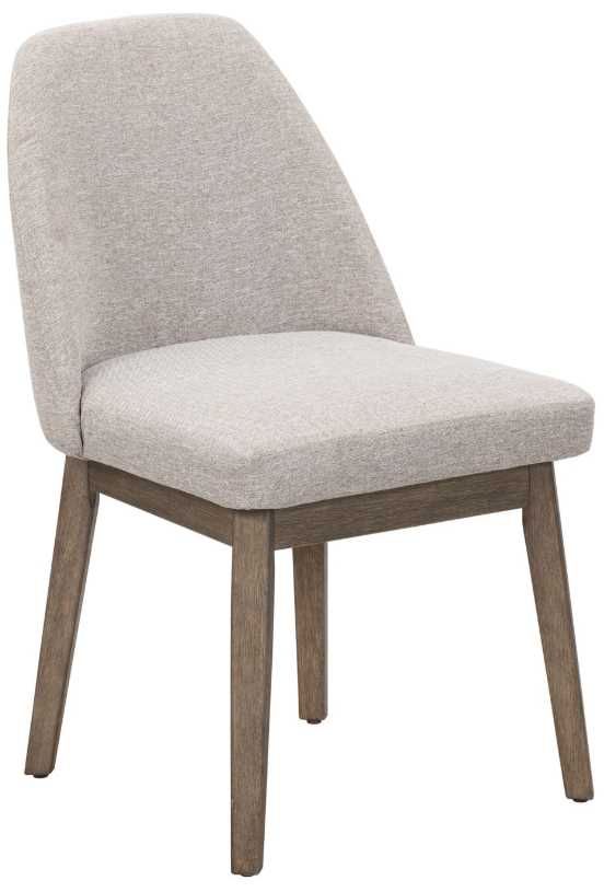 Liberty Furniture Edison 7-Piece Brownstone/Gray Wash/White Rectangular Table Set-3
