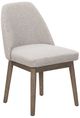 Liberty Furniture Edison 7-Piece Brownstone/Gray Wash/White Rectangular Table Set-3