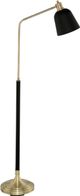 Signature Design by Ashley® Clairwell Black/Gold Floor Lamp-3