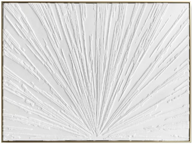 Classy Living Timeless Luminous Burst Textured Wall Art-0