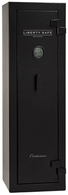 Liberty Safe Centurion 12 Textured Black Gun Safe-0