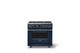 Viking® 7 Series 36" Slate Blue Pro Style Liquid Propane Gas Range-0