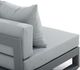 Enclover Oasis 3-Piece Dark Grey/Sunproof® VENAO Sectional Set With Left-Handed Chaise Lounge-5
