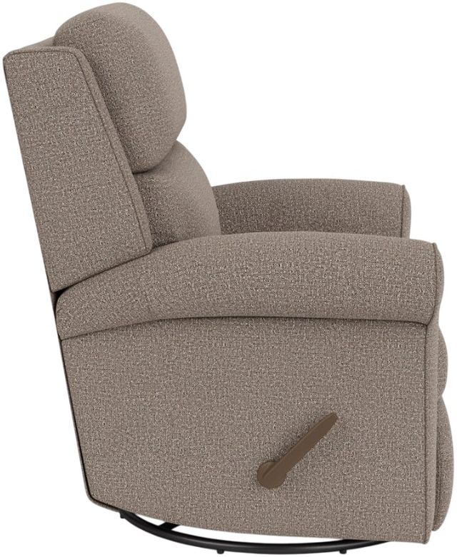 Flexsteel® Customizable Belle Manual Swivel Gliver Recliner-2