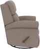 Flexsteel® Customizable Belle Manual Swivel Gliver Recliner-2