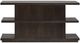 Magnussen Home® Shaffer Velvet Roast Brown Rectangular Sofa Table-2