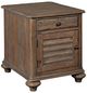 Kincaid® Weatherford Heather Chairside Table-0