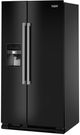 Maytag® 36 in. 24.6 Cu. Ft. Black Side by Side Refrigerator -3