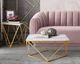 TOV Furniture Leopold White Marble Cocktail Table-4