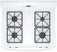 GE® 30" White Freestanding Gas Range-2