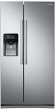 Samsung 24.52 Cu. Ft. Stainless Steel Side-By-Side Refrigerator-0