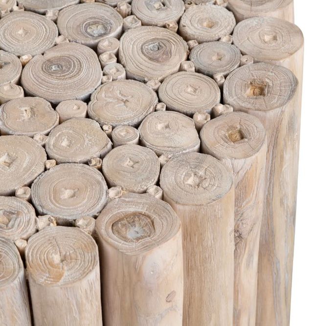 Crestview Collection Gathering Natural End Table-2