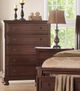 Mazin Furniture Begonia Cherry Brown Chest-4