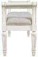 Signature Design by Ashley® Realyn Antique White Accent Bench-1