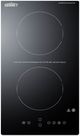 Summit® 12" Black Electric Cooktop -0
