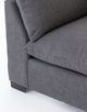 Magnolia Home by Joanna Gaines Monroe 6-Piece Bennett Charcoal Sectional-3