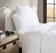 Olliix by Intelligent Design Oversized Headboard White Cotton Canvas Pillow-1