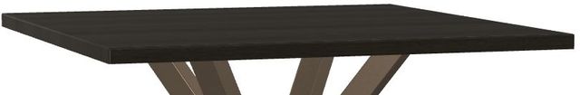 Amisco Customizable Asterisk Square Counter-Height Table with Starburst Stand-1