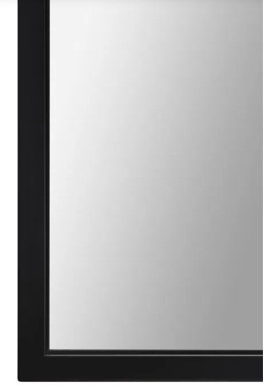 Renwil® Keene Powder Black Full Length Mirror-2