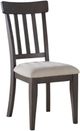 Steve Silver Co. Napa Dusky Cedar/Natural Linen Dining Side Chair-0
