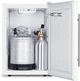 Summit® 17" 2.5 Cu. Ft. White Tabletop Coffee Kegerator-4