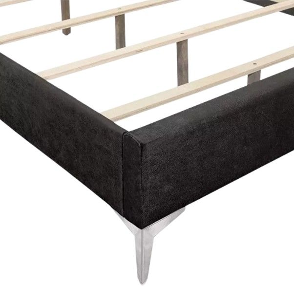 New Classic® Home Furnishings Huxley Black Youth Full Panel Bed-3